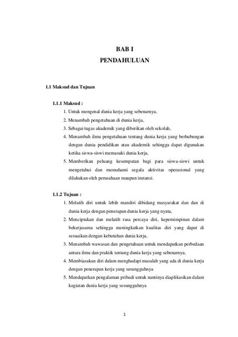 Tujuan dan Manfaat Laporan Magang SMK Jurusan TKJ