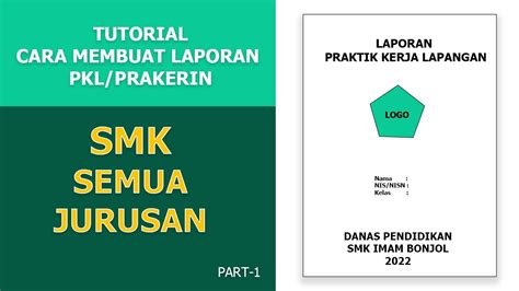 Langkah-Langkah Membuat Laporan PKL SMK Jurusan Otomotif