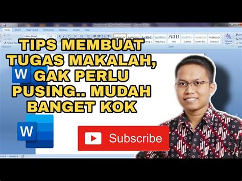 Langkah-Langkah Membuat Makalah PDF di HP