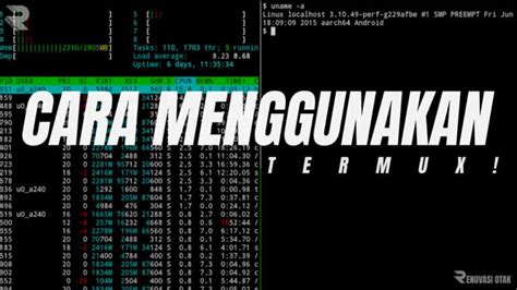 Menggunakan Komando Termux