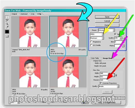 Teknik-Teknik Memperkecil Ukuran Foto