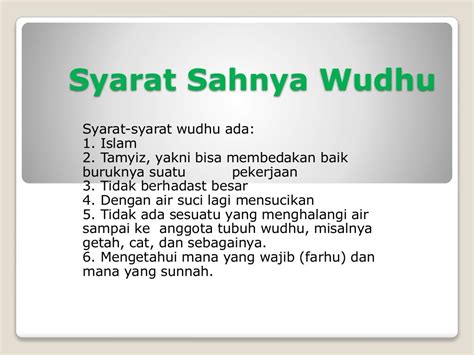 Syarat-Syarat