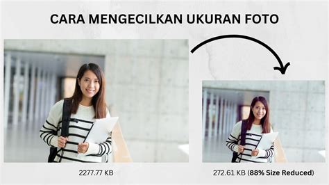 Mengapa Mengecilkan Ukuran Foto?