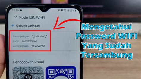 Bagaimana Cara Mengetahui Password WiFi Yang Terhubung di HP Realme?