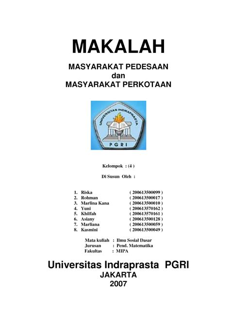 Cara Membuat Makalah di PDF