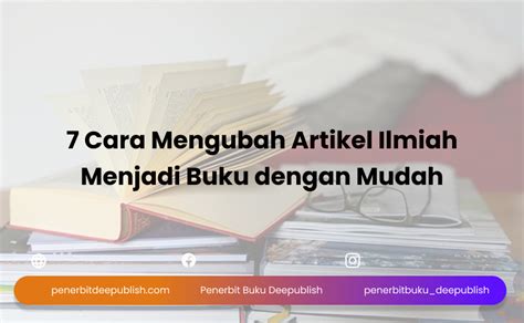 Alasan Mengubah Artikel menjadi PDF