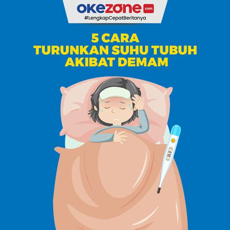 Cara Menurunkan Suhu Badan Bayi Demam Secara Alami