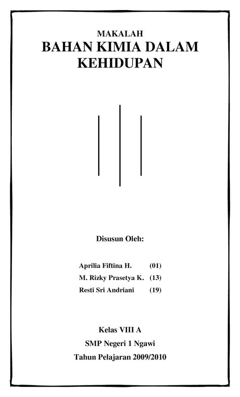 Langkah-Langkah Membuat Makalah PDF
