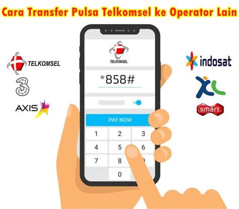 Cara Transfer Pulsa Telkomsel ke Operator Lain Lewat SMS