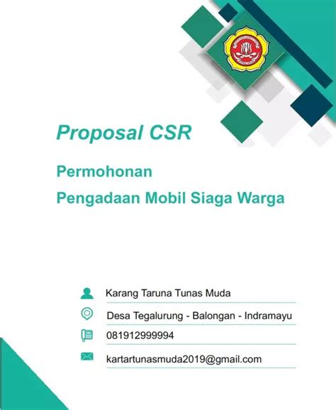 Contoh Proposal Pengajuan Dana Karang Taruna PDF