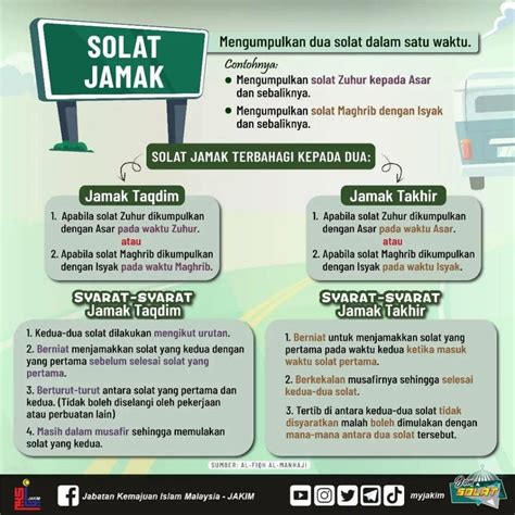 Ketentuan dan syarat Sholat Jamak Takhir