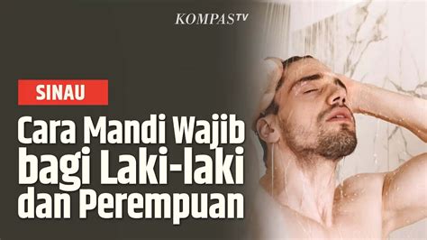 Pentingnya Mandi Wajib bagi Laki-Laki