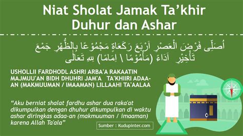 Tips Praktis untuk Shalat Jamak Qasar Takhir Dhuhur Ashar