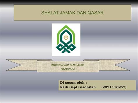 Why Shalat Jamak Qasar?