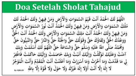 Manfaat Shalat Witir Setelah Tahajud