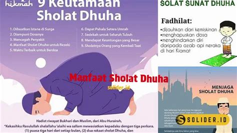 Pentingnya Sholat Dhuha