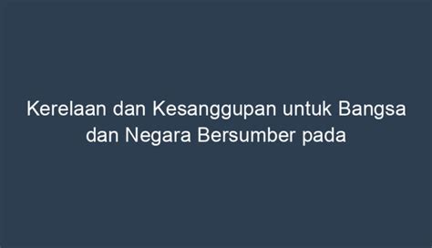 Keterampilan untuk Meningkatkan Kebermanan dan Kesanggupan