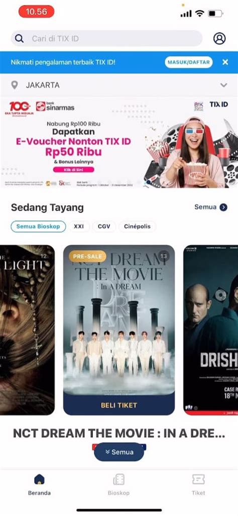 Fitur-Fitur Aplikasi Beli Tiket Bioskop XXI Online