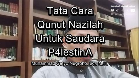 Tata Cara Qunut