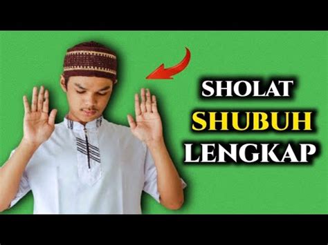 Langkah-Langkah Sholat Subuh Sendiri di Rumah