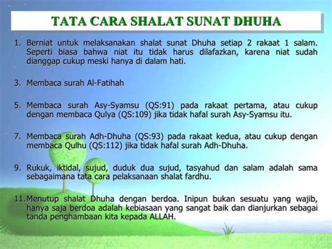 Tata Cara Sholat Tahajjud 4 Rakaat