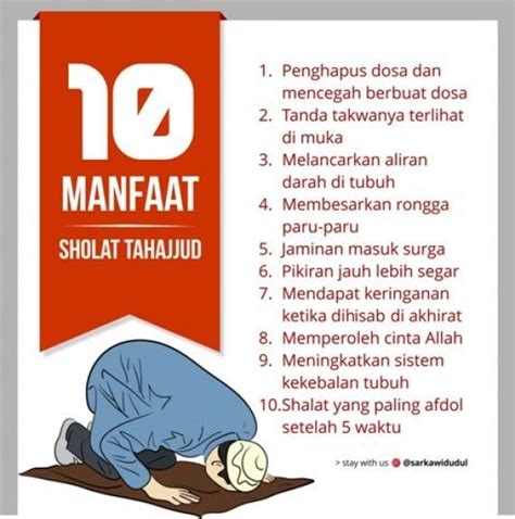 Pentingnya Sholat Tahajud