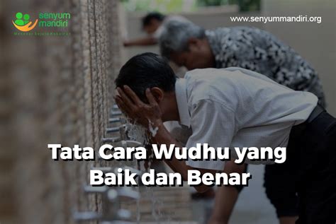 Pentingnya Wudhu yang Benar