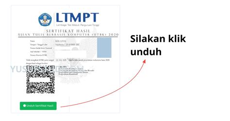 Bagaimana Cara Melihat Nilai UTBK 2021?