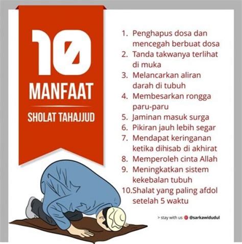 Pentingnya Tahajud